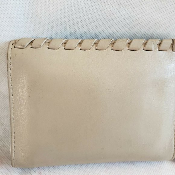 All Saints Kita Zip Around Wallet Braided Leather - Picture 7 of 8